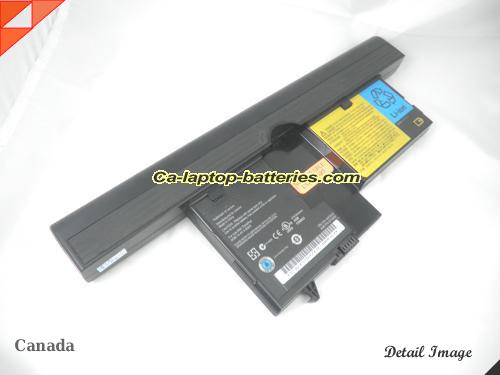Genuine LENOVO THINKPAD X60 6366 Battery For laptop 4550mAh, 14.4V, Black , Li-ion