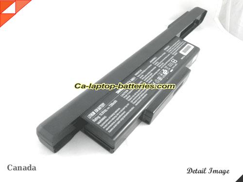 Genuine MSI M670 Battery For laptop 7200mAh, 10.8V, Black , Li-ion