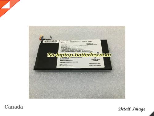 HASEE NX300K-GSLHAS01 Battery 3150mAh, 34.9Wh  11.1V Black Li-Polymer