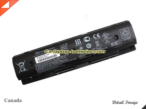 Genuine HP ENVY 15-J000 TOUCHSMART Battery For laptop 5400mAh, 62Wh , 11.1V, Black , Li-ion