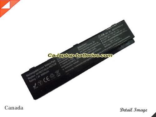 SAMSUNG N310-KA04 Replacement Battery 6600mAh 7.4V Black Li-ion