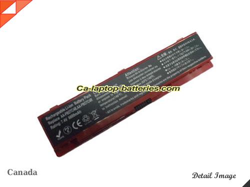 SAMSUNG NP-N310-KA06US Replacement Battery 6600mAh 7.4V Red Li-ion