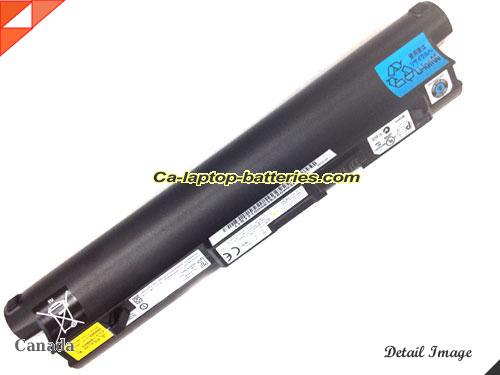 LENOVO IdeaPad S10 Series Replacement Battery 5200mAh 11.1V Black Li-ion
