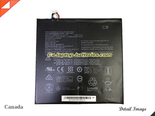 Genuine LENOVO MIIX 320-10ICR Battery For laptop 9000mAh, 33.3Wh , 3.7V, Black , Li-Polymer