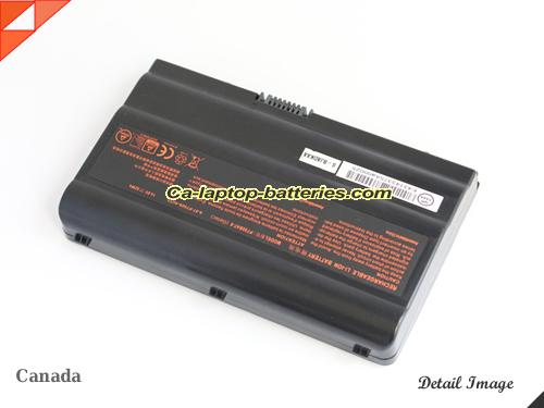 Genuine AFTERSHOCK W-17S Battery For laptop 82Wh, 14.8V, Black , Li-ion