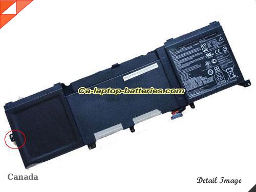 Genuine ASUS UX501VW-FJ214T Battery For laptop 8200mAh, 96Wh , 11.4V,  , Li-ion
