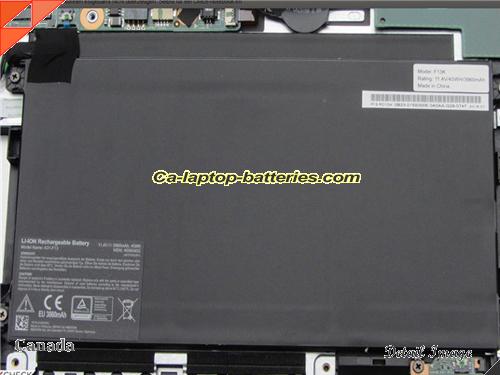 Genuine MEDION Akoya S3409 Battery For laptop 3960mAh, 45Wh , 11.4V, Black , Li-Polymer