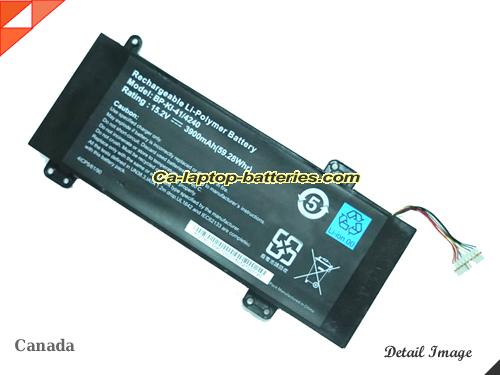 MSI BPKI414240 Battery 3900mAh, 59.28Wh  15.2V Black Li-Polymer