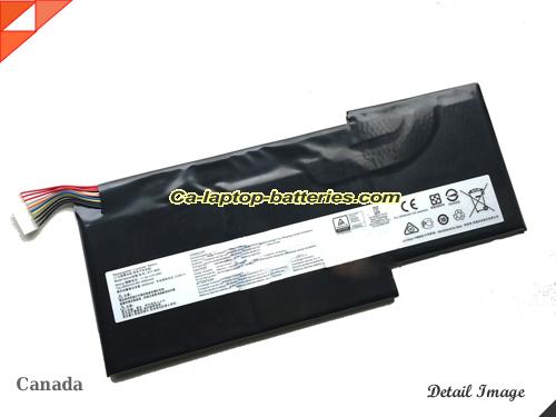 Genuine MSI GF63 8RC-052NL Battery For laptop 4600mAh, 52.4Wh , 11.4V, Black , Li-Polymer