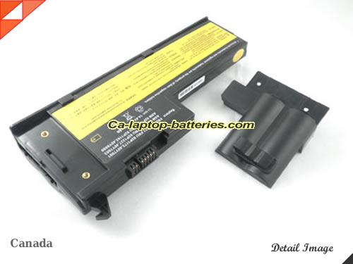 LENOVO ThinkPad X60s 1703 Replacement Battery 2200mAh 14.4V Black Li-ion