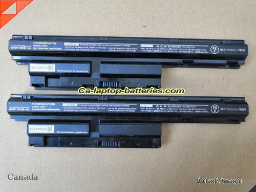 Genuine NEC PC-LS170HS68 Battery For laptop 6700mAh, 10.8V, Black , Li-ion