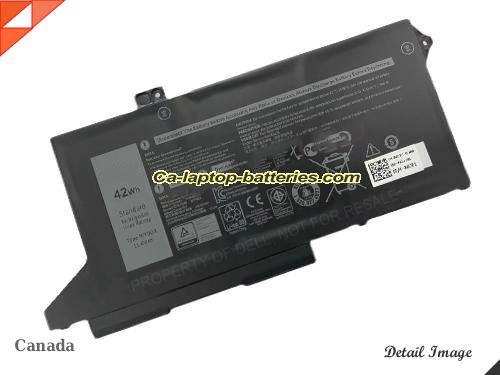 Genuine DELL LATITUDE 5420 Battery For laptop 3500mAh, 42Wh , 11.4V, Black , Li-Polymer