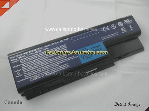 Genuine ACER Aspire-5739G-662G50Mn Battery For laptop 4400mAh, 11.1V, Black , Li-ion