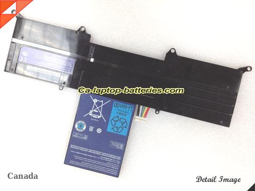 ACER Aspire S3-951-2464g52iss Replacement Battery 3280mAh 11.1V Black Li-ion