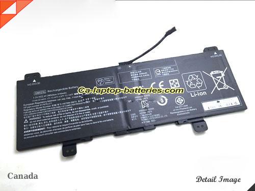 Genuine HP Chromebook X360 11 G1 Battery For laptop 6150mAh, 47Wh , 7.7V, Black , Li-ion