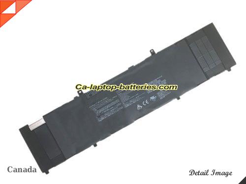Genuine ASUS U410UA Battery For laptop 4210mAh, 7.6V, Black , Li-Polymer