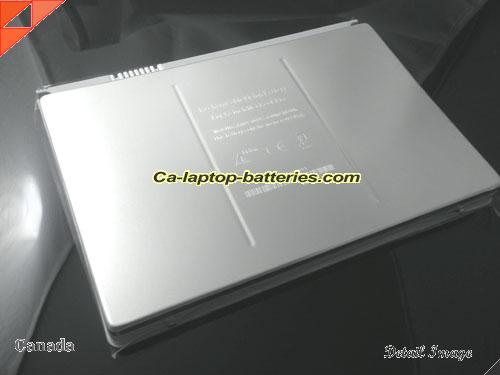 APPLE MacBook Pro 17 inch MB166J/A Replacement Battery 6600mAh, 68Wh  10.8V Silver Li-Polymer