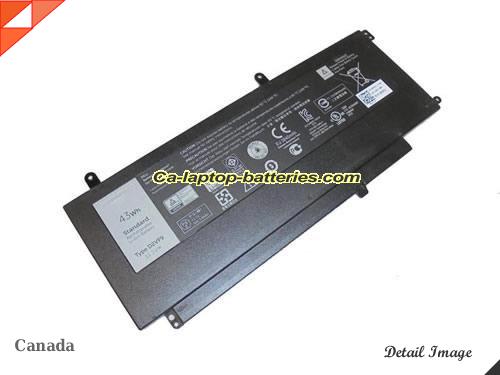 Genuine DELL VOSTRO 14-5459D-2848G Battery For laptop 43Wh, 11.1V, Black , Li-ion