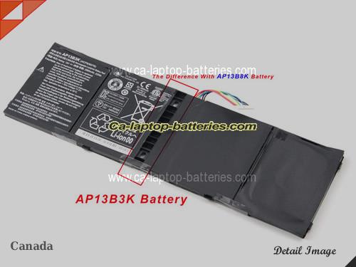 Genuine ACER 552PG Battery For laptop 3460mAh, 53Wh , 15V, Black , Li-Polymer Genuine ACER 552PG Battery For laptop 3460mAh, 53Wh , 15V, Black , Li-Polymer