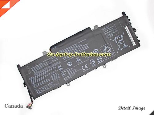 ASUS ZenBook UX331UA-AS51 Replacement Battery 3255mAh, 50Wh  15.4V Black Li-Polymer