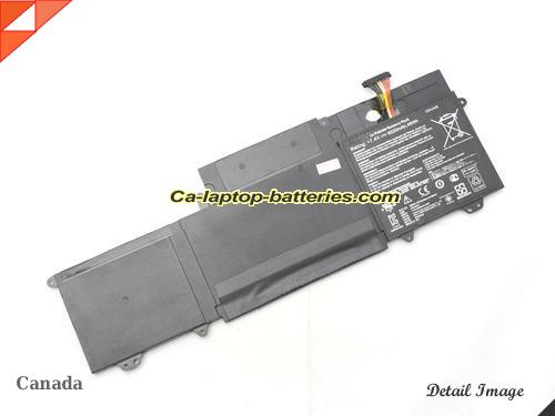 Genuine ASUS U38DT-R3001H Battery For laptop 6520mAh, 48Wh , 7.4V, Black , Li-Polymer