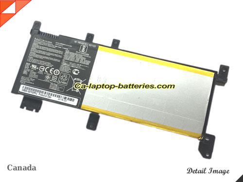 ASUS Vivobook X442UF Replacement Battery 4840mAh, 48Wh  7.6V Black Li-Polymer