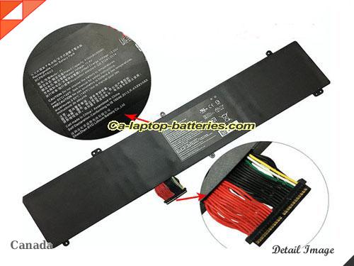Genuine RAZER RAZER BLADE PRO Battery For laptop 8700mAh, 99Wh , 11.4V, Black , Li-ion