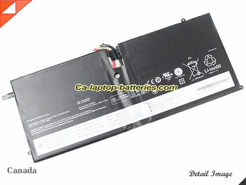 Genuine LENOVO ThinkPad X1 Carbon 201520BTA0AMCD Battery For laptop 46Wh, 3.11Ah, 14.8V, Black , Li-polymer