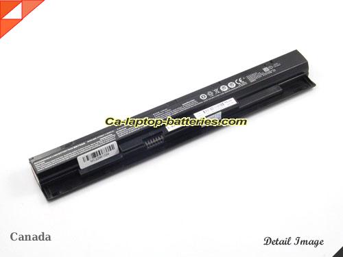 Genuine CLEVO N750S Battery For laptop 2100mAh, 31Wh , 14.8V, Black , Li-ion