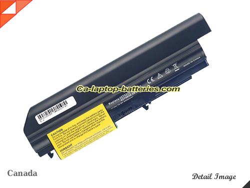 LENOVO THINKPAD R61E SERIES 15.4 SCREEN Replacement Battery 5200mAh 10.8V Black Li-ion