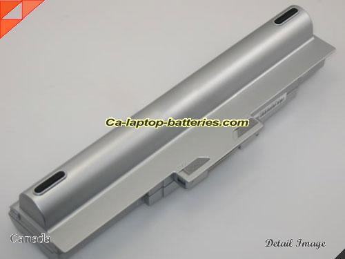 SONY VAIO VPC-F11DGX/B Replacement Battery 6600mAh 11.1V Silver Li-ion