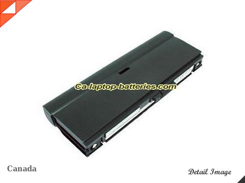 FUJITSU LifeBook T2020 Replacement Battery 6600mAh 10.8V Black Li-ion