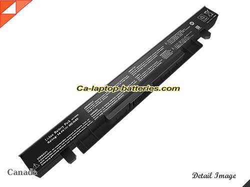 ASUS X550JF-MS71 Replacement Battery 4400mAh, 63Wh  14.4V Black Li-ion
