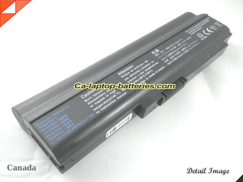 TOSHIBA Portege M600-E320 Replacement Battery 6600mAh 10.8V Black Li-ion