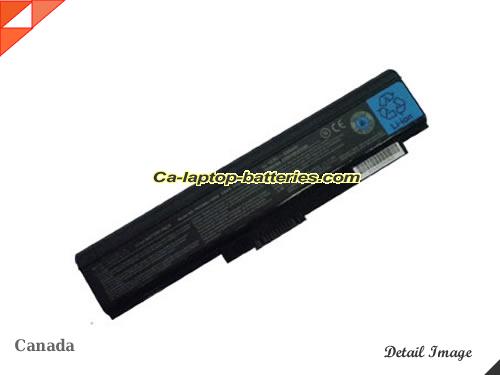TOSHIBA Portege M601 Replacement Battery 4400mAh 10.8V Black Li-ion