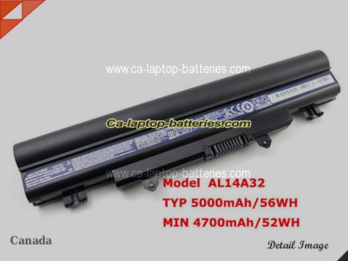 Genuine ACER Aspire E5-471G-56HP Battery For laptop 5000mAh, 11.1V,  , Li-ion