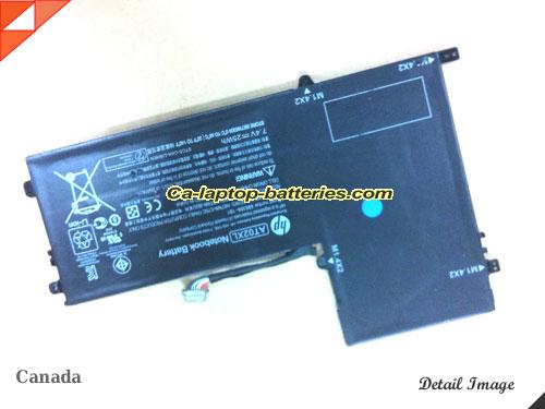 HP ElitePad 900 G1 Replacement Battery 25Wh 7.4V Black Li-Polymer