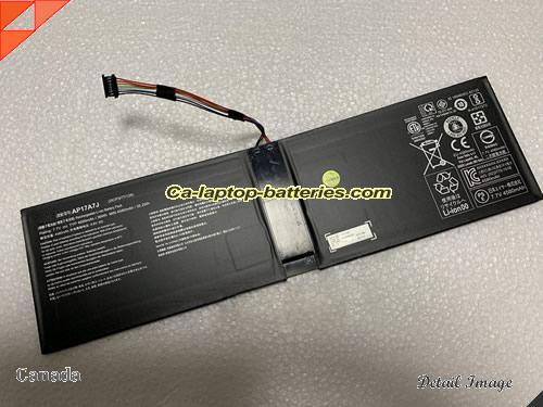 Genuine ACER Swift 7 SF714-51T-M44U Battery For laptop 4580mAh, 36Wh , 7.72V, Black , Li-Polymer