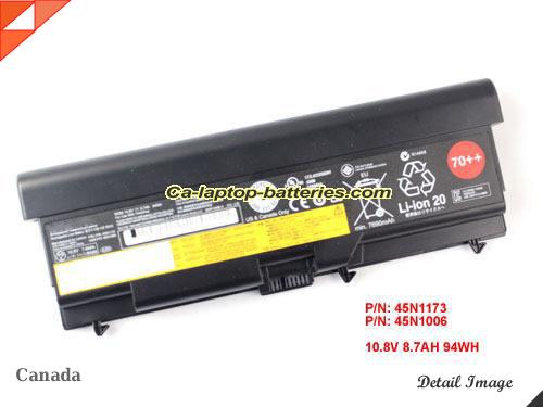Genuine LENOVO ThinkPad T4204180AV5 Battery For laptop 94Wh, 8.7Ah, 10.8V, Black , Li-ion