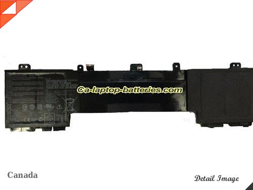 Genuine ASUS UX550VE-1A Battery For laptop 4790mAh, 73Wh , 15.4V, Black , Li-ion