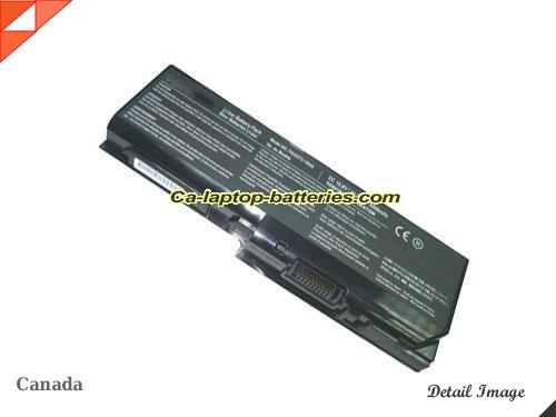 Genuine TOSHIBA Psle0u-01000r Battery For laptop 6600mAh, 10.8V, Black , Li-ion