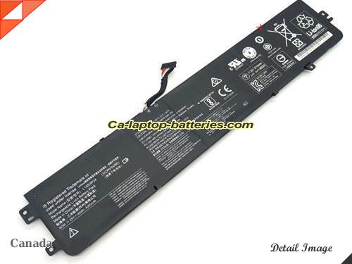 Genuine LENOVO IdeaPad 700-17ISK Battery For laptop 4050mAh, 45Wh , 11.1V, Black , Li-ion