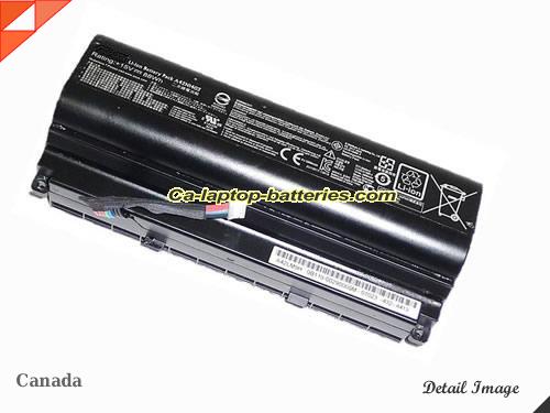 ASUS ROG G751JT-DH72-CA Replacement Battery 5800mAh, 88Wh  15V Black Li-ion