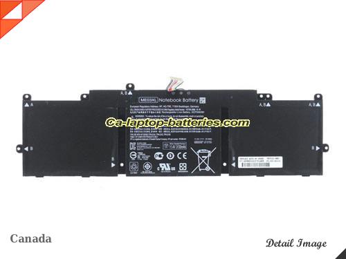 HP 787089-421 Battery 3130mAh, 37Wh  11.4V Black Li-Polymer