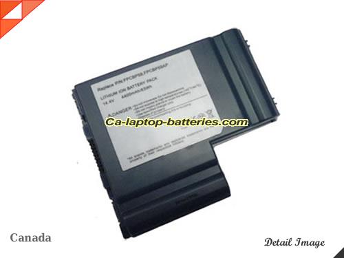 FUJITSU LifeBook E2010 Replacement Battery 4400mAh 14.4V Blue Li-ion