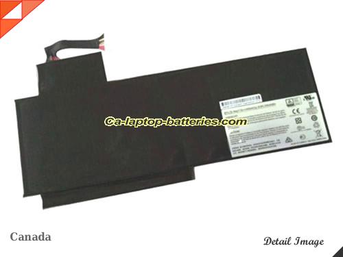 MEDION Akoya X7611 Replacement Battery 5400mAh 11.1V Black Li-ion