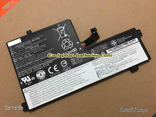 Genuine LENOVO ThinkPad N24 Series Battery For laptop 3685mAh, 42Wh , 11.4V, Black , Li-Polymer