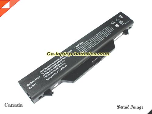 HP 535808-001 Battery 4400mAh 14.4V Black Li-ion