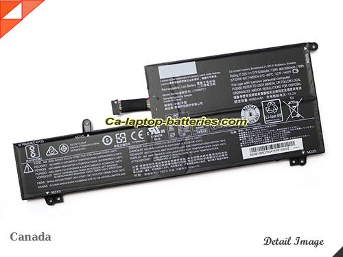 Genuine LENOVO Yoga 720-15Ikb Battery For laptop 6217mAh, 72Wh , 11.58V, Black , Li-ion