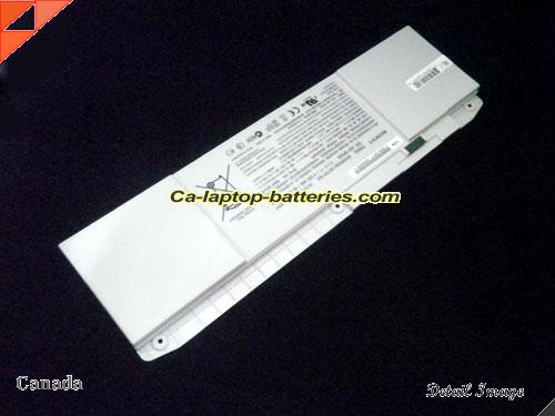 Genuine SONY VAIO SVT13127CG Battery For laptop 45Wh, 11.1V, White , Li-Polymer